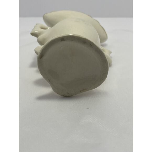 Crown Stafford china Hand Painted 5.5" Vase Figurine Set‎ Gold Trim Floral - Picture 4 of 16